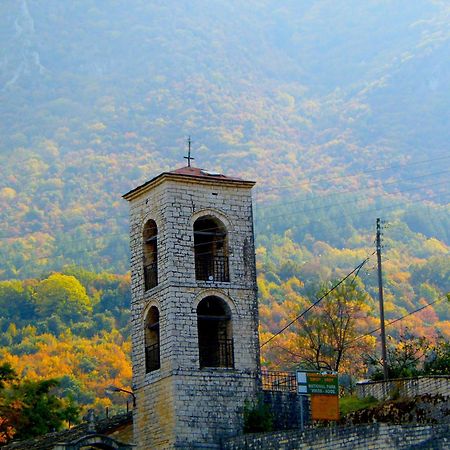 "Apeiros Chora" Hotel, Zagori Kato Pedina Exteriör bild