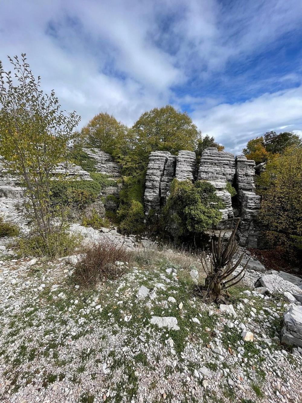 "Apeiros Chora" Hotel, Zagori Kato Pedina Exteriör bild