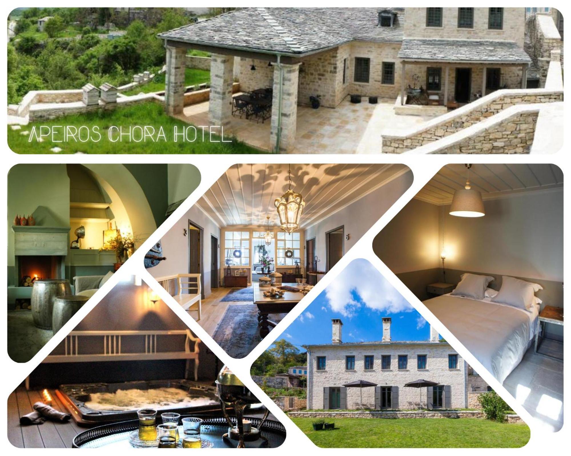 "Apeiros Chora" Hotel, Zagori Kato Pedina Exteriör bild