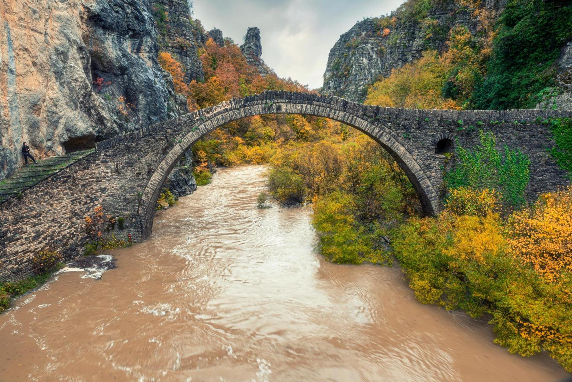 "Apeiros Chora" Hotel, Zagori Kato Pedina Exteriör bild