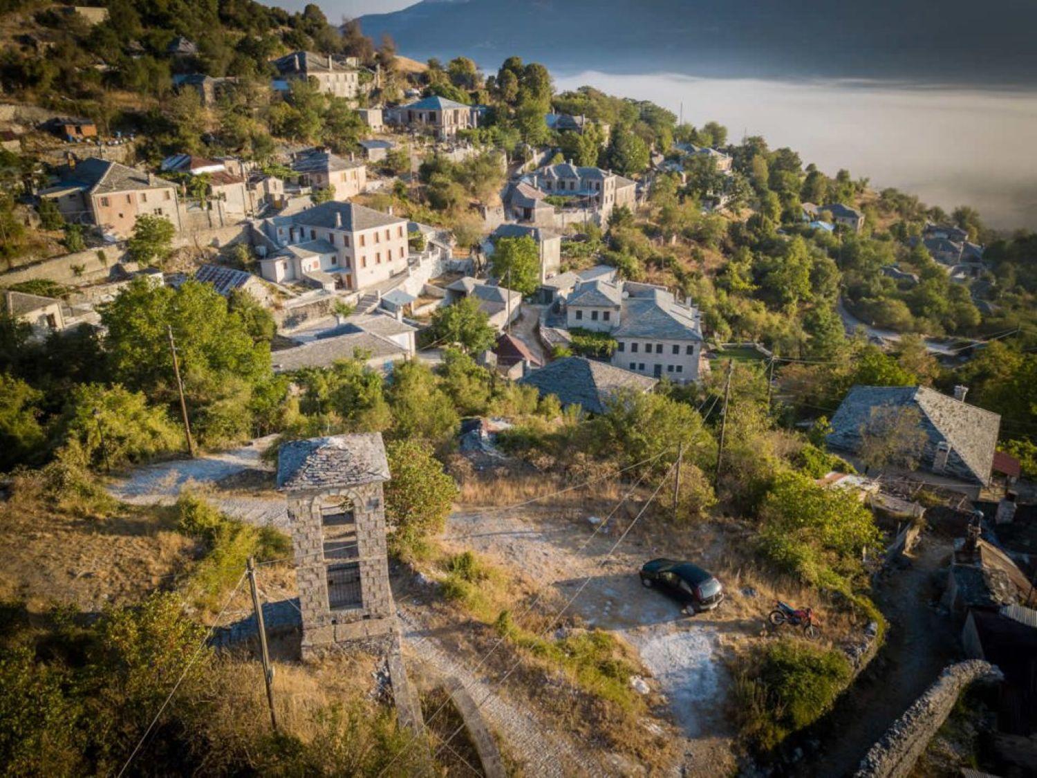 "Apeiros Chora" Hotel, Zagori Kato Pedina Exteriör bild