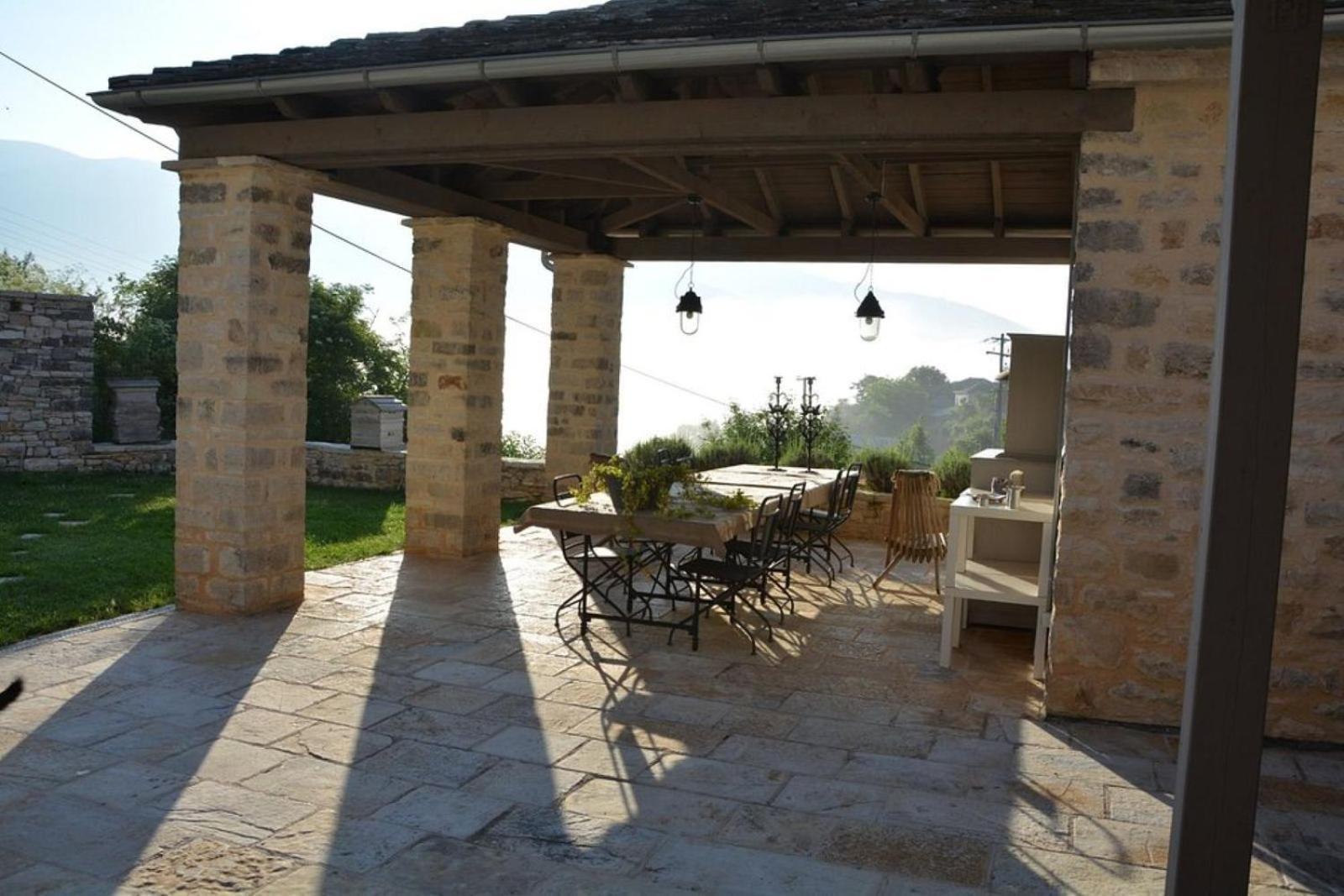 "Apeiros Chora" Hotel, Zagori Kato Pedina Exteriör bild