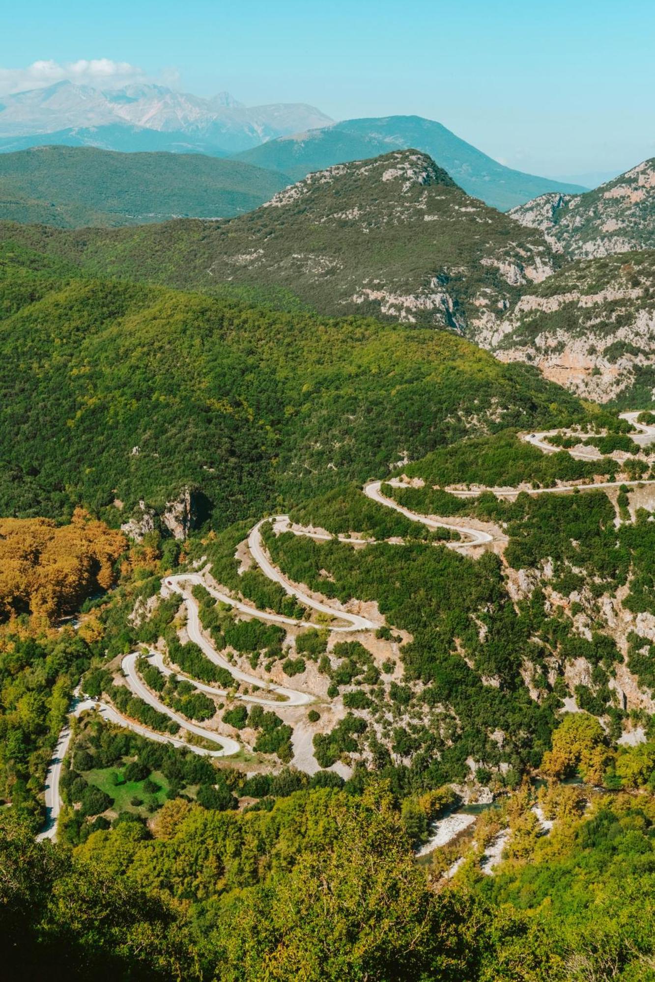 "Apeiros Chora" Hotel, Zagori Kato Pedina Exteriör bild