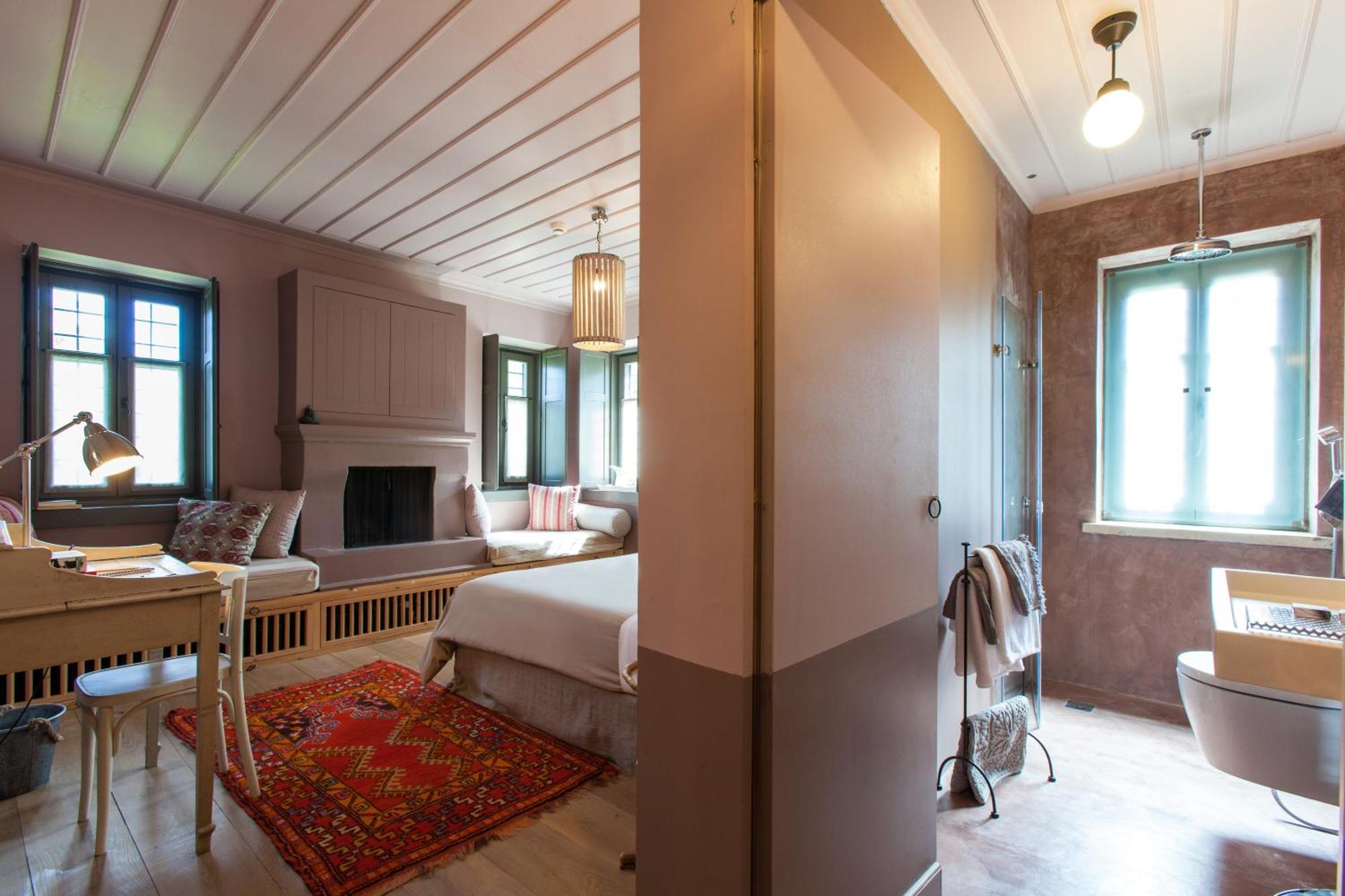 "Apeiros Chora" Hotel, Zagori Kato Pedina Exteriör bild