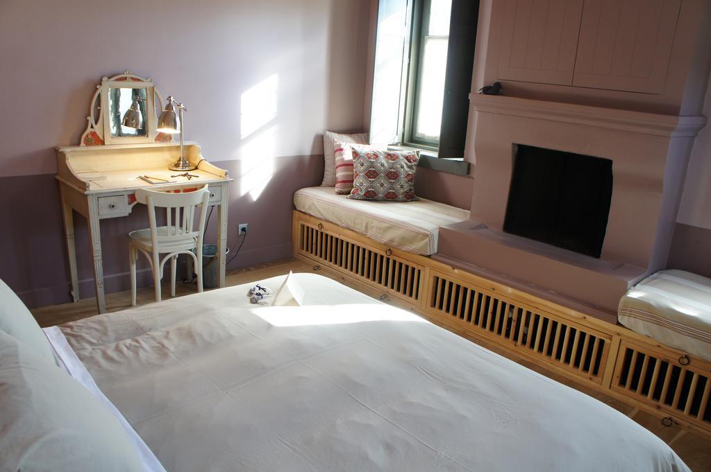 "Apeiros Chora" Hotel, Zagori Kato Pedina Rum bild