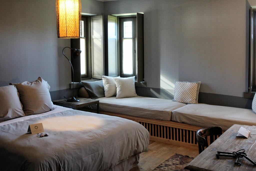 "Apeiros Chora" Hotel, Zagori Kato Pedina Rum bild