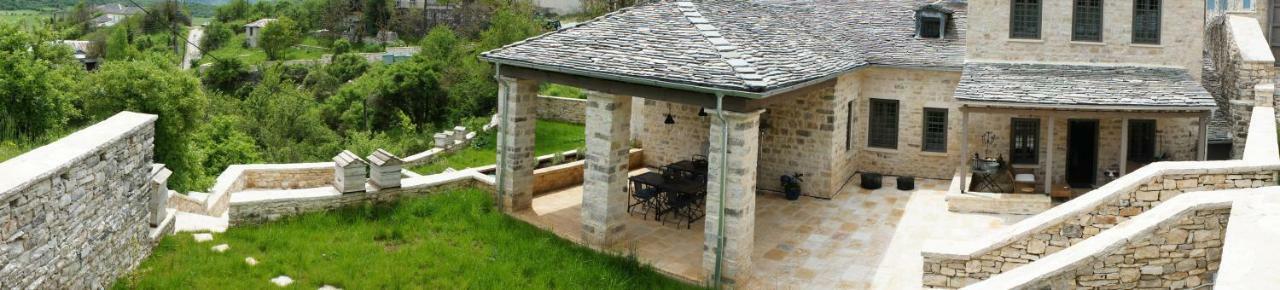 "Apeiros Chora" Hotel, Zagori Kato Pedina Exteriör bild