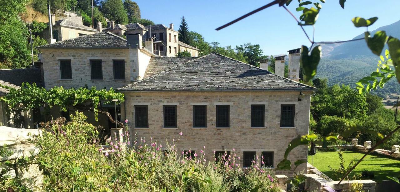 "Apeiros Chora" Hotel, Zagori Kato Pedina Exteriör bild
