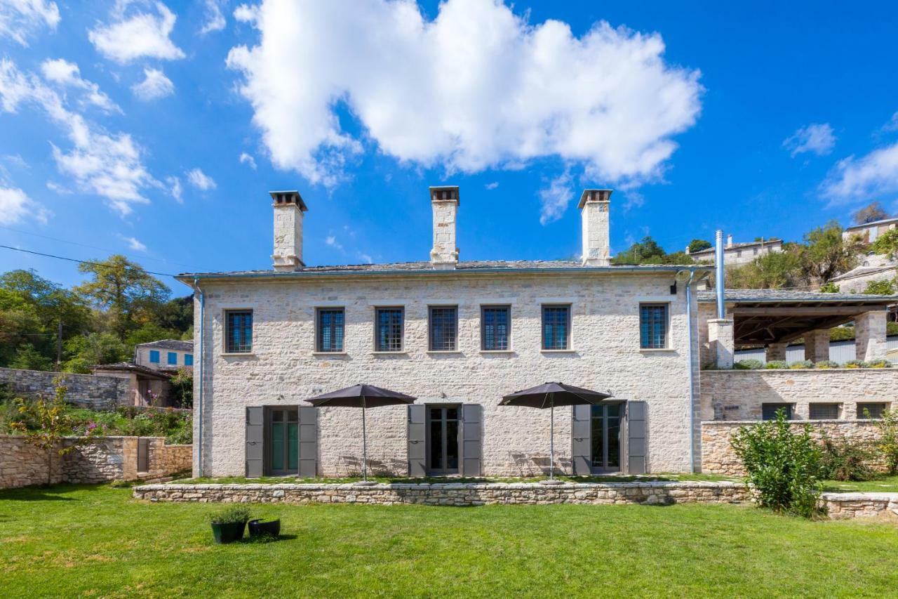 "Apeiros Chora" Hotel, Zagori Kato Pedina Exteriör bild
