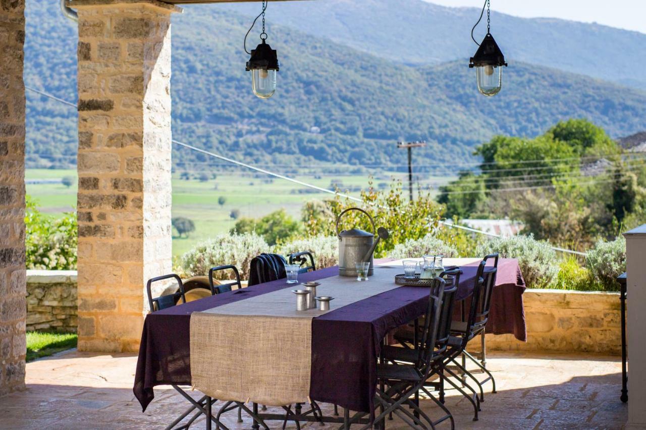 "Apeiros Chora" Hotel, Zagori Kato Pedina Exteriör bild