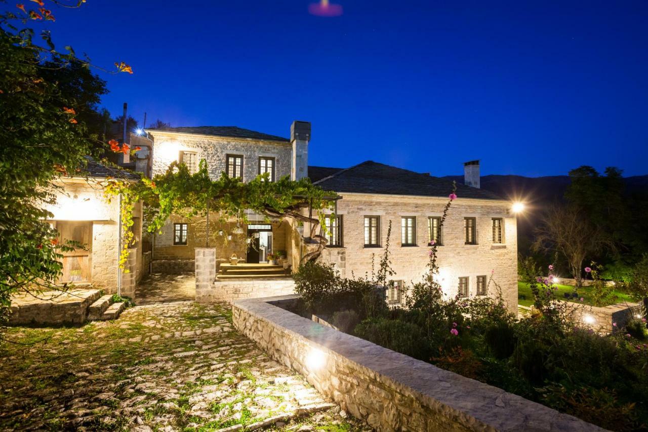 "Apeiros Chora" Hotel, Zagori Kato Pedina Exteriör bild