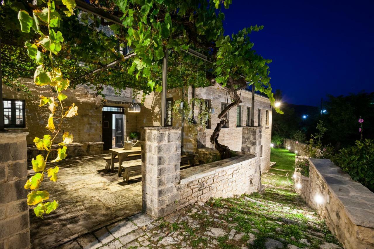 "Apeiros Chora" Hotel, Zagori Kato Pedina Exteriör bild
