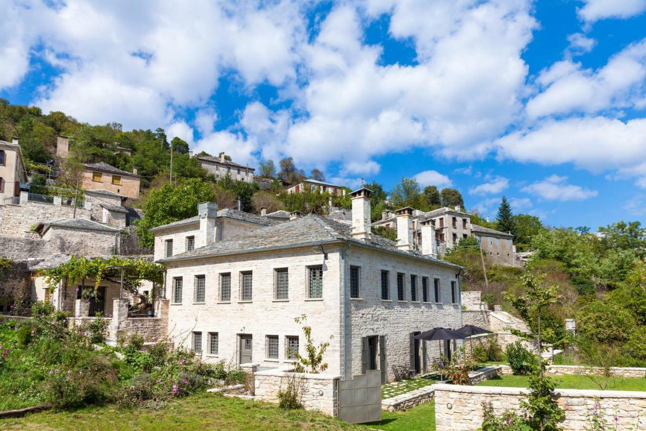 "Apeiros Chora" Hotel, Zagori Kato Pedina Exteriör bild