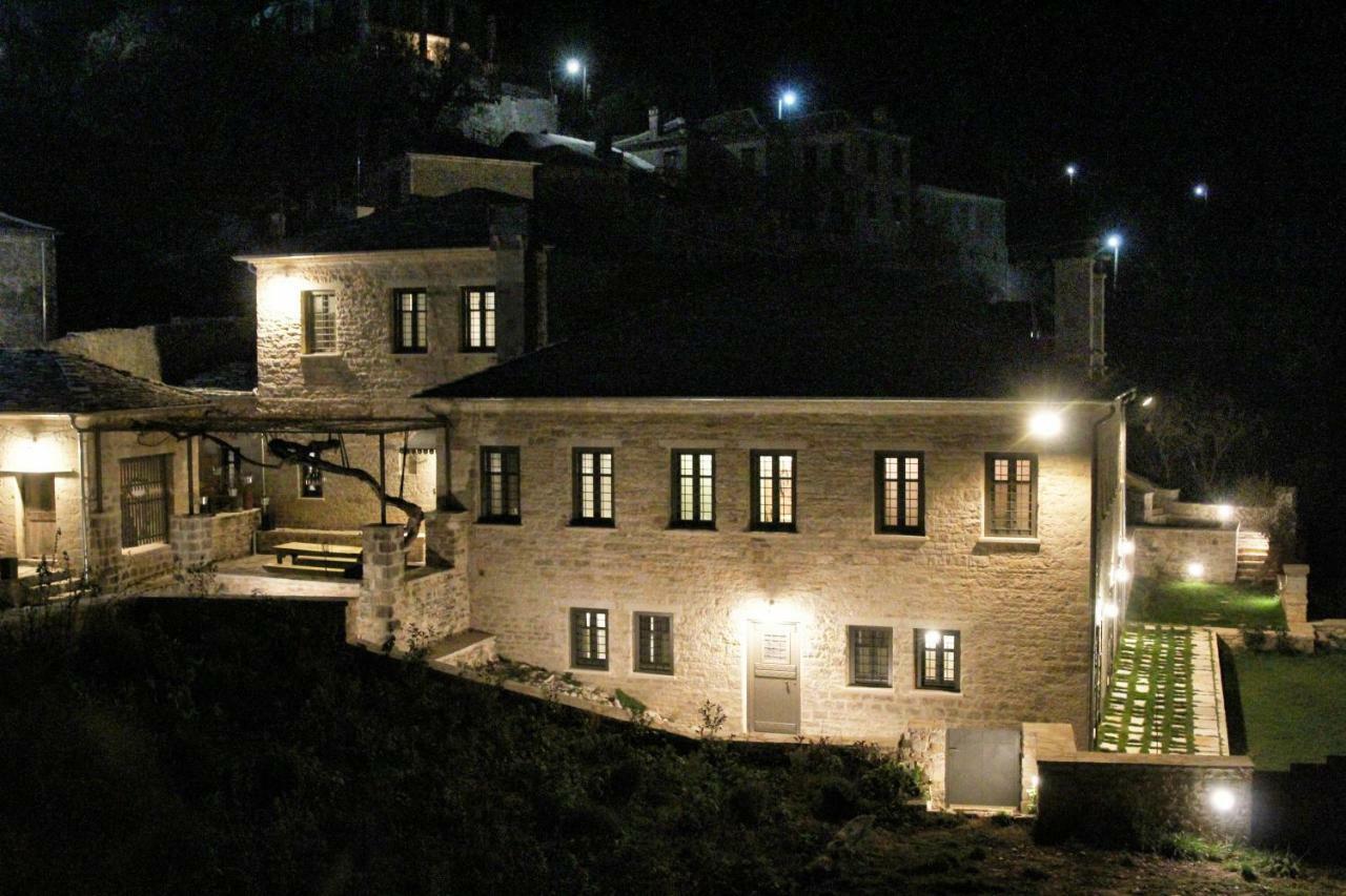 "Apeiros Chora" Hotel, Zagori Kato Pedina Exteriör bild